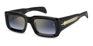 David Beckham Db 7131/s Men Black Rectangle Sunglasses