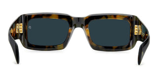 David Beckham Db 7131/s Men Havana Rectangle Sunglasses