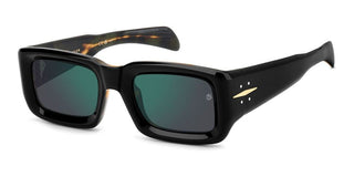 David Beckham DB 7131/S men Havana Rectangle Sunglasses