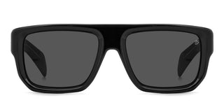 David Beckham DB 7132/S men Black Squared Sunglasses