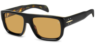 David Beckham DB 7132/S men Black Squared Sunglasses