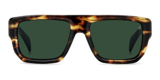 David Beckham Db 7132/s Men Havana Squared Sunglasses