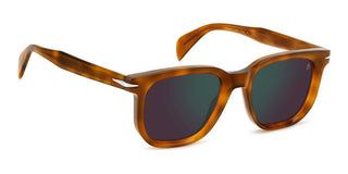 David Beckham Db 7133/s Men Havana Rectangle Sunglasses
