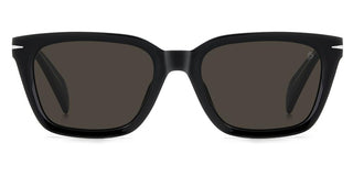 David Beckham DB 7135/F/S men Black Rectangle Sunglasses