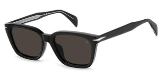 David Beckham DB 7135/F/S men Black Rectangle Sunglasses