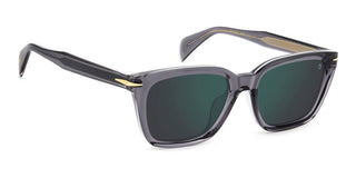 David Beckham Db 7135/f/s Men Grey Rectangle Sunglasses