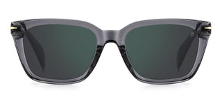 David Beckham DB 7135/F/S men Grey Rectangle Sunglasses