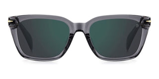 David Beckham Db 7135/f/s Men Grey Rectangle Sunglasses