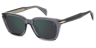 David Beckham DB 7135/F/S men Grey Rectangle Sunglasses