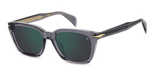 David Beckham Db 7135/f/s Men Grey Rectangle Sunglasses