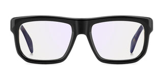 David Beckham DB 7137 men Black Rectangle Eyeglasses