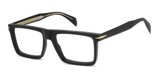 David Beckham Db 7138 Men Black Rectangle Eyeglasses