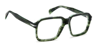 David Beckham Db 7139 Men Green Squared Eyeglasses