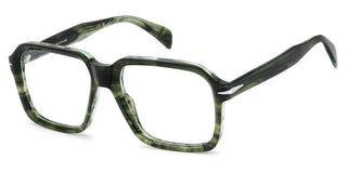 David Beckham Db 7139 Men Green Squared Eyeglasses