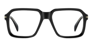 David Beckham Db 7139 Men Black Squared Eyeglasses