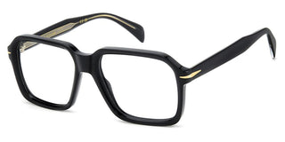 David Beckham Db 7139 Men Black Squared Eyeglasses
