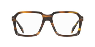 David Beckham DB 7139 men Havana Squared Eyeglasses