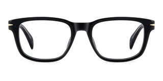 David Beckham Db 7141/f Men Black Rectangle Eyeglasses
