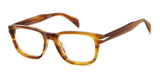 David Beckham Db 7141/f Men Havana Rectangle Eyeglasses