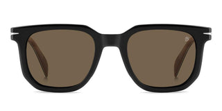 David Beckham DB 7143/C men Blue Squared Sunglasses
