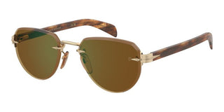 David Beckham DB 7144/S men 0 Pilot Sunglasses