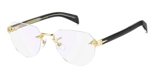 David Beckham Db 7145 Men  Pilot Eyeglasses