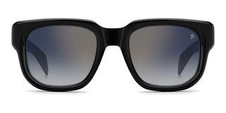 David Beckham Db 7146/s Men Black Squared Sunglasses