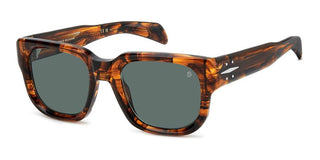 David Beckham Db 7146/s Men Brown Squared Sunglasses