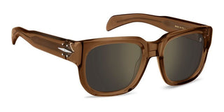 David Beckham Db 7146/s Men Brown Squared Sunglasses
