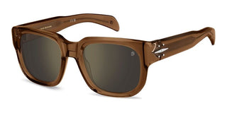 David Beckham Db 7146/s Men Brown Squared Sunglasses