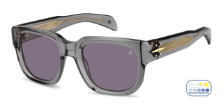 David Beckham Db 7146/s Men Grey Squared Sunglasses