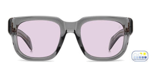 David Beckham Db 7146/s Men Grey Squared Sunglasses