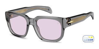 David Beckham Db 7146/s Men Grey Squared Sunglasses