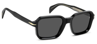 David Beckham Db 7147/s Men Black  Sunglasses