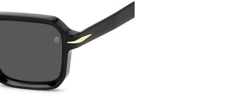 David Beckham Db 7147/s Men Black  Sunglasses