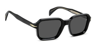 David Beckham Db 7147/s Men Black  Sunglasses