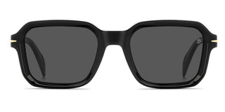 David Beckham Db 7147/s Men Black  Sunglasses