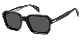 David Beckham Db 7147/s Men Black  Sunglasses