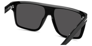 David Beckham Db 7149/s Men Black Squared Sunglasses