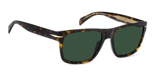 David Beckham Db 7150/s Men Havana Rectangle Sunglasses