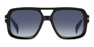 David Beckham Db 7151/s Men Black Squared Sunglasses