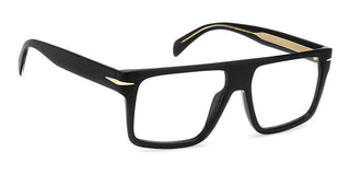 David Beckham DB 7154 men Black Squared Eyeglasses
