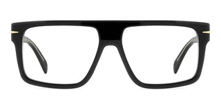 David Beckham DB 7154 men Black Squared Eyeglasses