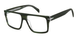 David Beckham DB 7154 men Green Squared Eyeglasses