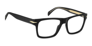 David Beckham DB 7155 men Black Rectangle Eyeglasses