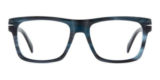David Beckham DB 7155 men 0 Rectangle Eyeglasses