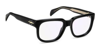 David Beckham DB 7156 men Black Rectangle Eyeglasses