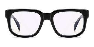David Beckham DB 7156 men Black Rectangle Eyeglasses