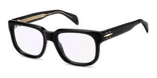David Beckham DB 7156 men Black Rectangle Eyeglasses