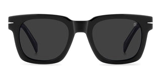 David Beckham Db 7160/s Men Black Squared Sunglasses